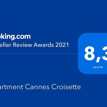 Apartment Cannes Croisette Eksteriør billede