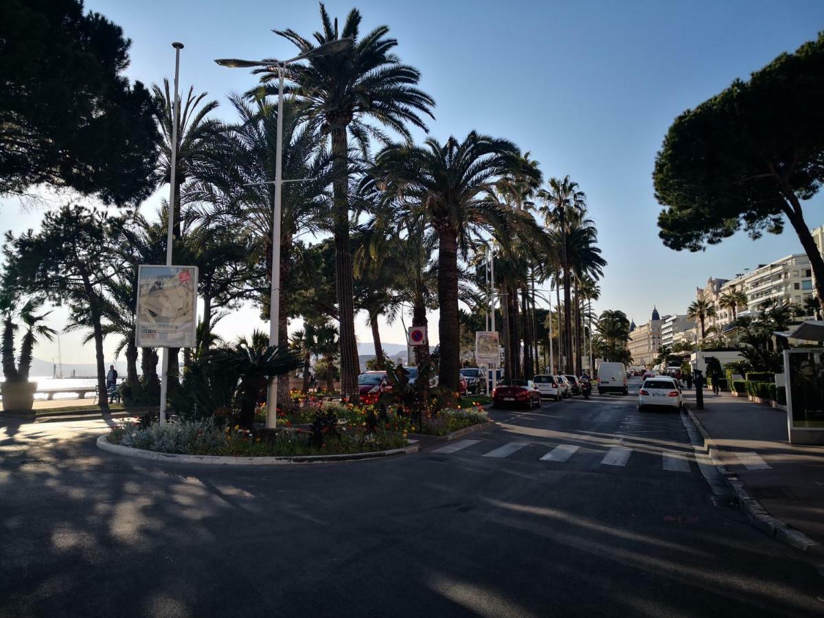 Apartment Cannes Croisette Eksteriør billede