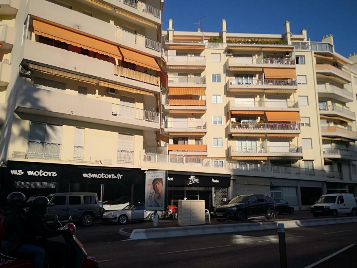 Apartment Cannes Croisette Eksteriør billede